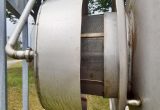 100 000 liters tank i rustfritt stål 304