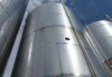 100 000 liters tank i rustfritt stål 304