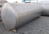 10085 liter tank i rustfritt stål 304