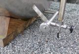 10085 liter tank i rustfritt stål 304