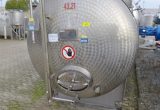 10085 liter tank i rustfritt stål 304