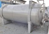 10085 liter tank i rustfritt stål 304