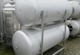 1020 liters tank i rustfritt stål 304