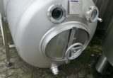 1020 liters tank i rustfritt stål 304