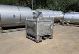 1020 liters tank i rustfritt stål 304