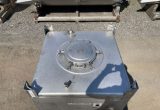 1020 liters tank i rustfritt stål 304