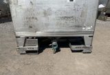 1020 liters tank i rustfritt stål 304