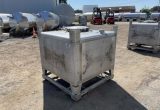 1020 liters tank i rustfritt stål 304