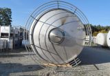 102000 liter tank i 304 rustfritt stål