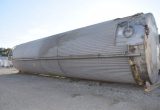 102000 liter tank i 304 rustfritt stål