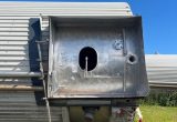 102000 liter tank i 304 rustfritt stål