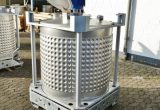 1023 liters tank i rustfritt stål 304