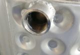 1023 liters tank i rustfritt stål 304
