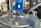 1023 liters tank i rustfritt stål 304