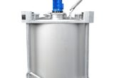 1023 liters tank i rustfritt stål 304