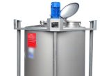 1023 liters tank i rustfritt stål 304