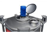 1023 liters tank i rustfritt stål 304