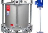 1023 liters tank i rustfritt stål 304