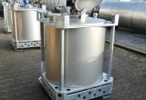 1023 liters tank i rustfritt stål 304