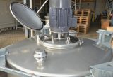 1023 liters tank i rustfritt stål 304