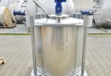 1023 liters tank i rustfritt stål 304