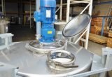1023 liters tank i rustfritt stål 304