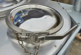 1023 liters tank i rustfritt stål 304