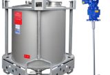 1023 liters tank i rustfritt stål 304