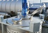 1023 liter tank i Rostfritt 304