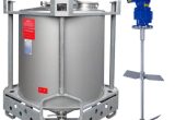 1023 liters tank i rustfritt stål 304