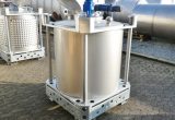1023 liters tank i rustfritt stål 304
