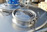 1023 liters tank i rustfritt stål 304