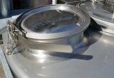 1023 liters tank i rustfritt stål 304