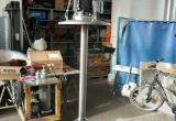 1023 liters tank i rustfritt stål 304