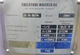 1025 liters tank i syrefast 316