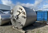 10250 liter tank i 304 rustfritt stål