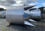 10250 liter tank i 304 rustfritt stål