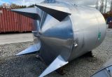 10250 liter tank i 304 rustfritt stål