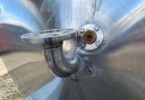 10250 liter tank i 304 rustfritt stål