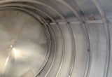 10250 liter tank i 304 rustfritt stål