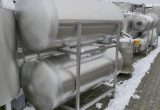 1027 liter tank i rustfritt stål 304