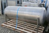 1027 liter tank i rustfritt stål 304