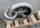 1027 liter tank i rustfritt stål 304