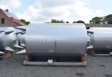 10300 liters tank i rustfritt stål 304