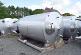 10300 liters tank i rustfritt stål 304
