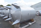 10300 liters tank i rustfritt stål 304