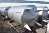 10300 liters tank i rustfritt stål 304