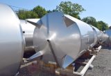 10300 liters tank i rustfritt stål 304