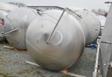 10400 liters tank i rustfritt stål 304