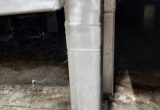 10460 liter tank i rustfritt stål 304